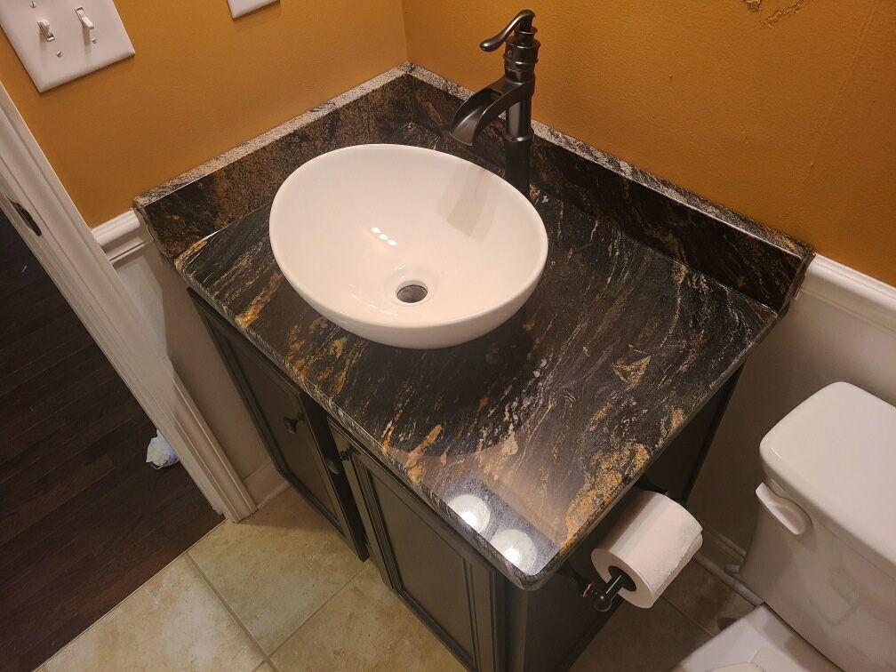 Sedna Granite Powder Room Vanity Top