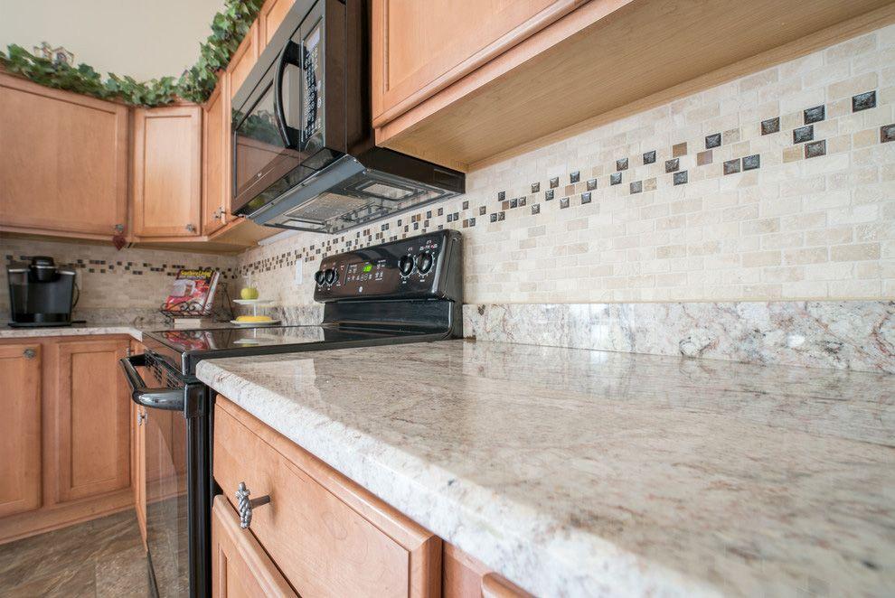 Sienna Bordeaux Granite Countertop 