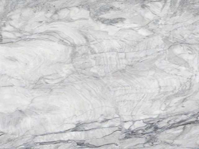 Super White Marble Countertop Sample