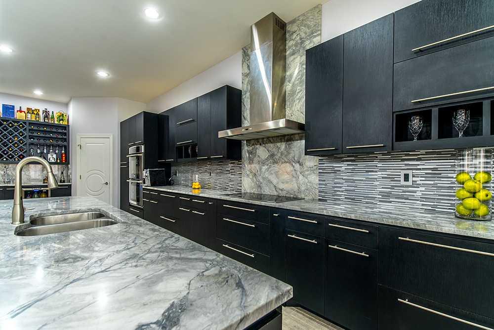 Super White marble kitchen countertops