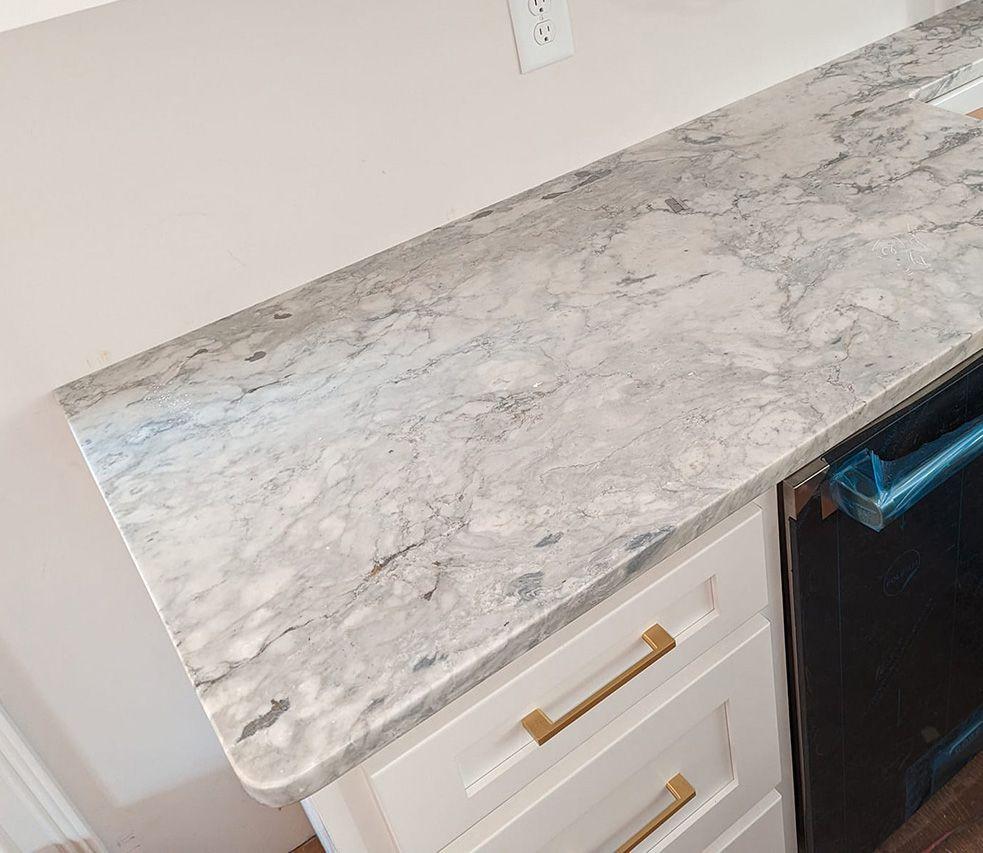 Superlative Marble Countertop