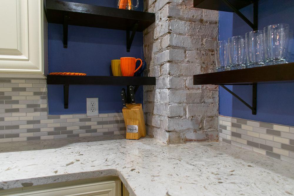 Tropical White Quartz Countertops