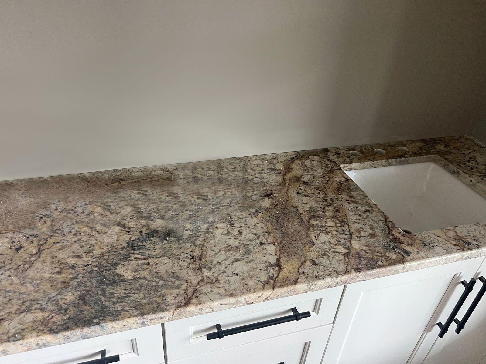 Typhoon Bordeaux Granite Vanity