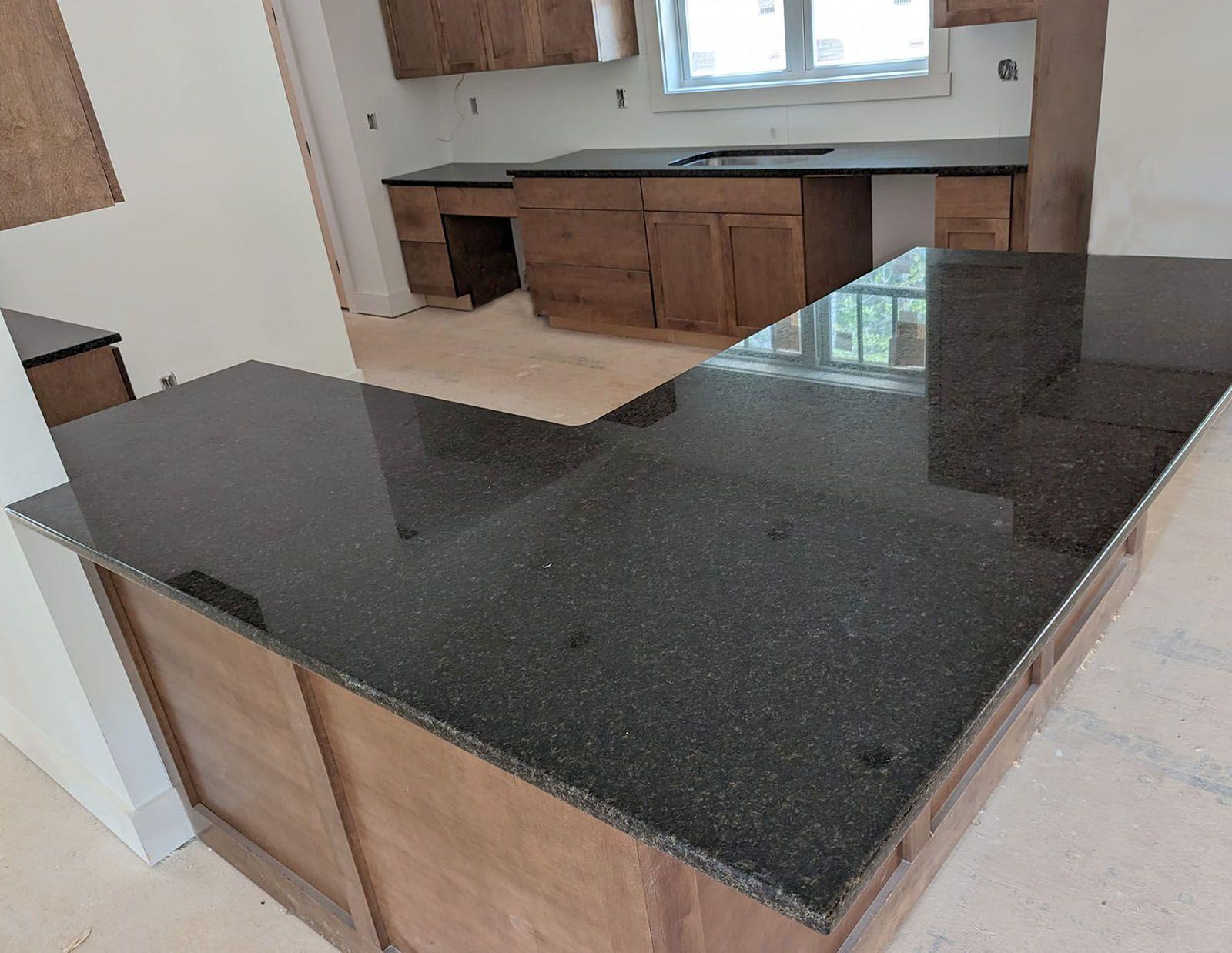 Uba Tuba Granite Countertops Polished