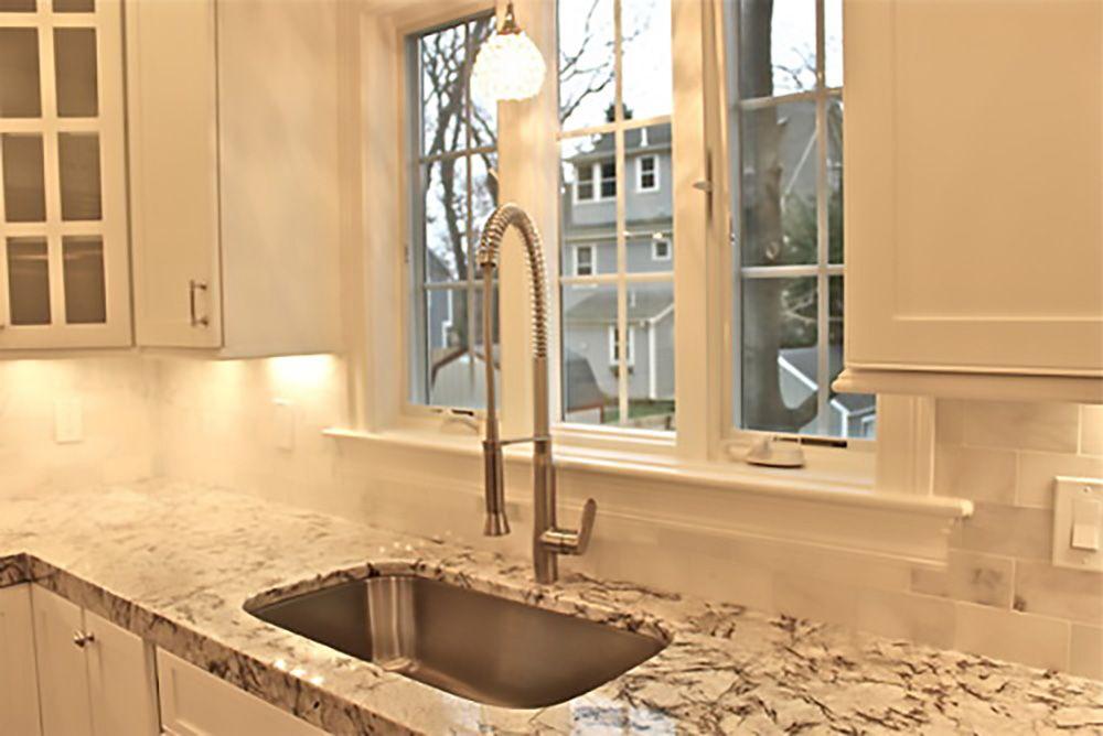 White Ice Granite Countertops