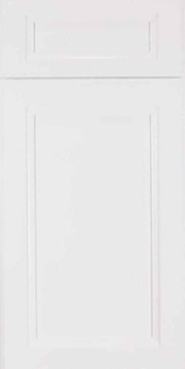 White Maui Cabinet Door