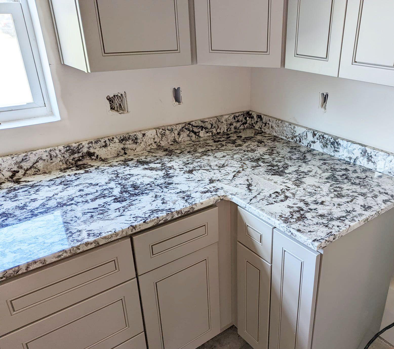 White Orion Granite Countertop