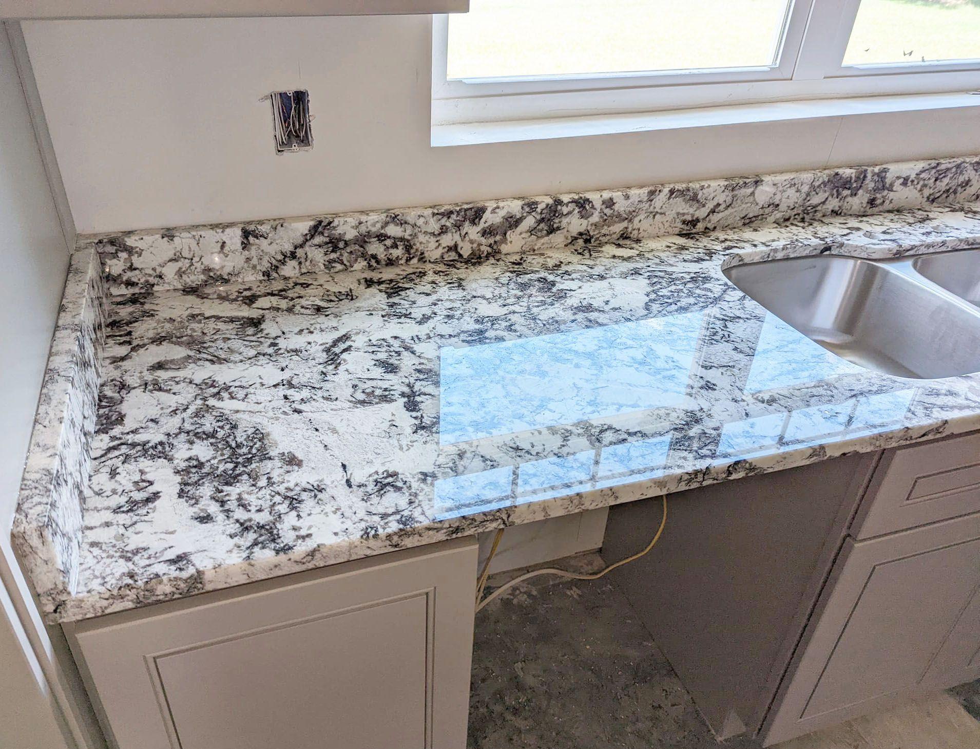 White Orion Granite Countertop