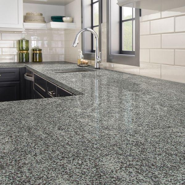 White Sparkle Granite Countertops