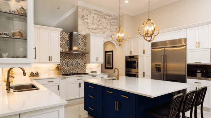 Kitchen by East Coast Granite